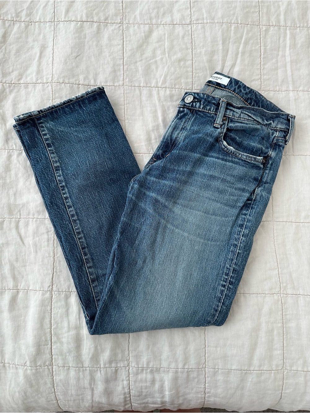 Moussy Vintage - Slim Straight - size 28